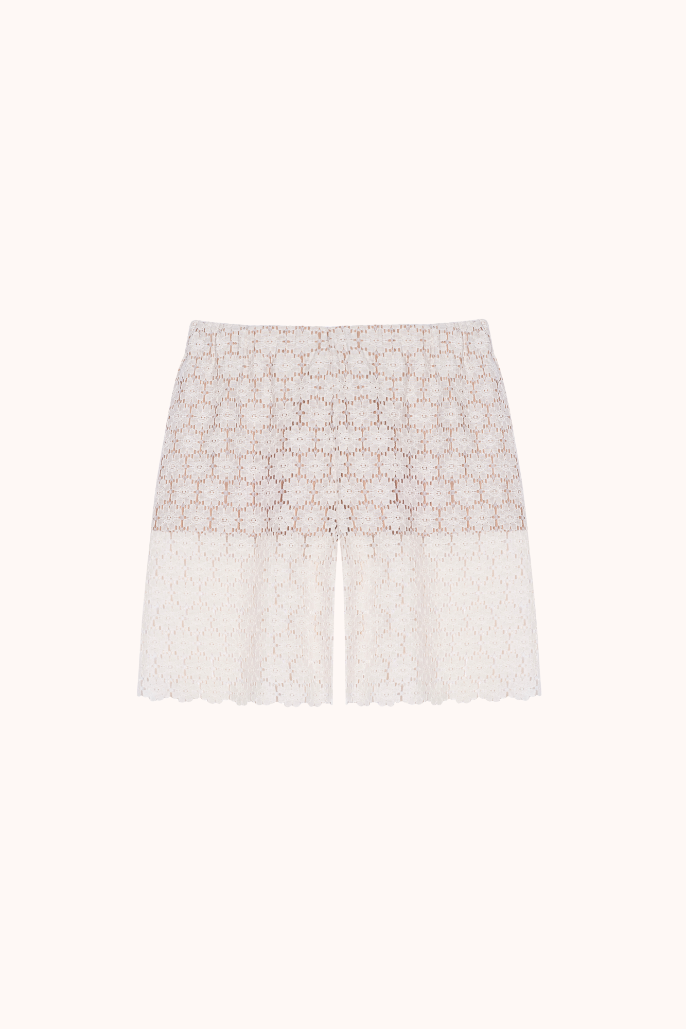 Francoise Floral Bermudas