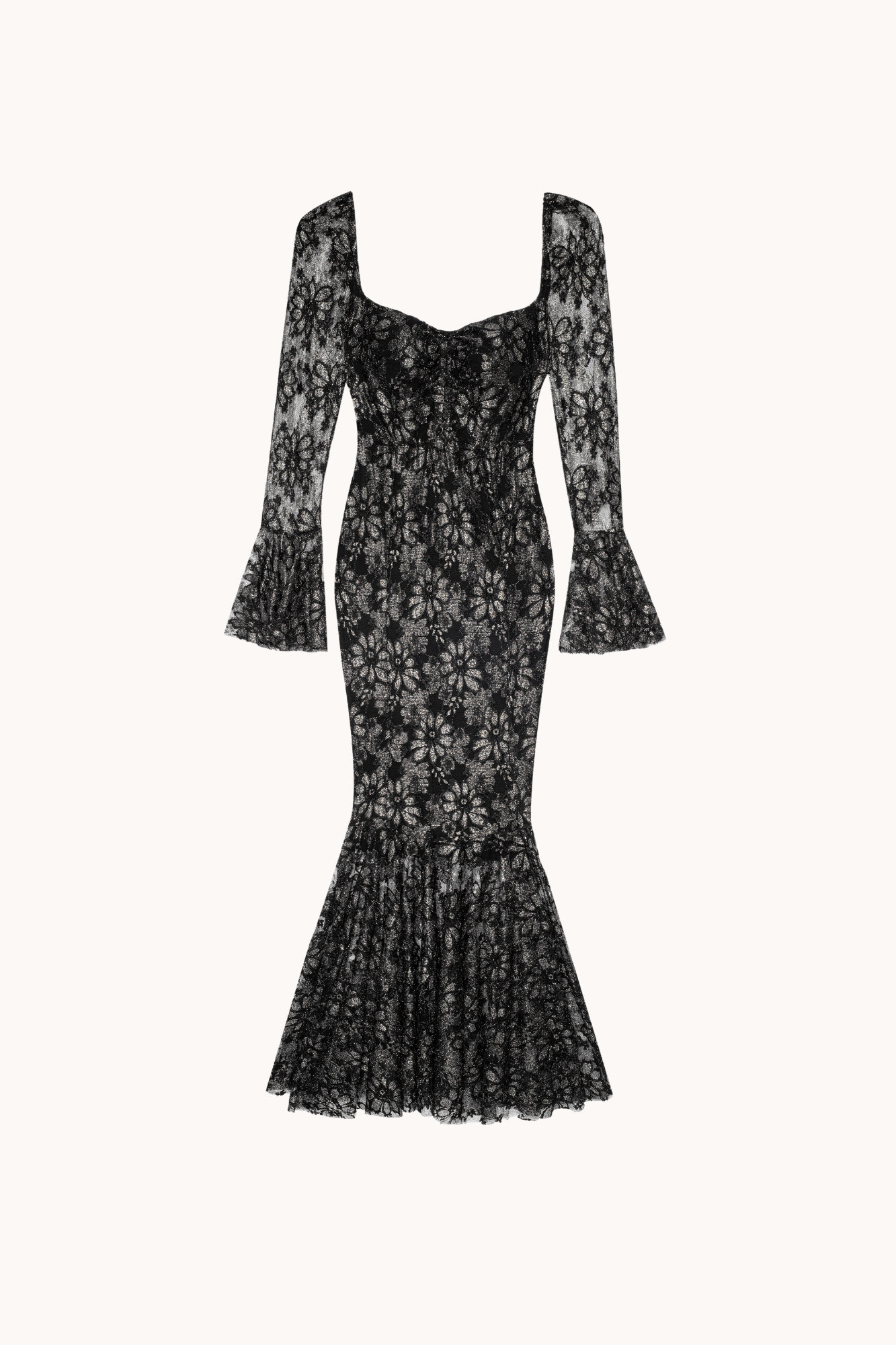 Morticia Dress