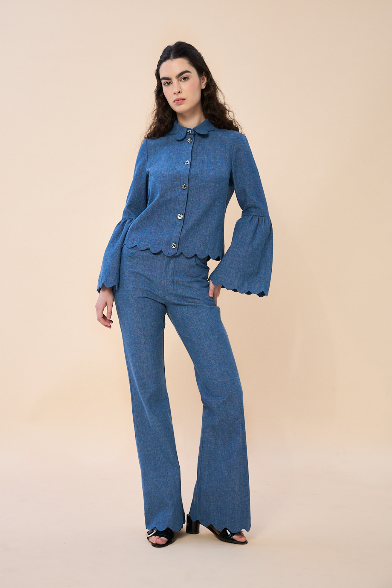 Daisy Denim Trousers