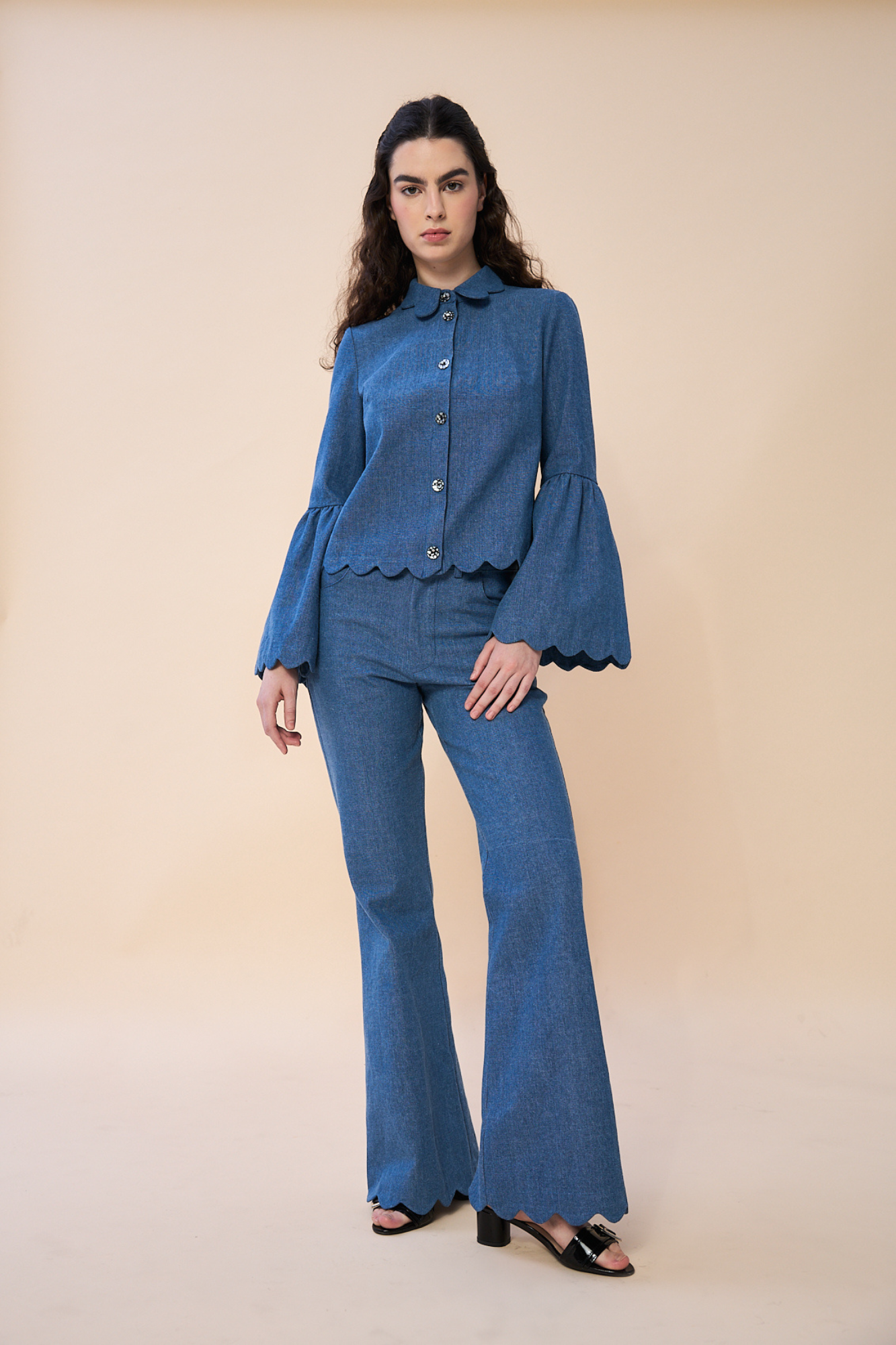 Daisy Denim Trousers