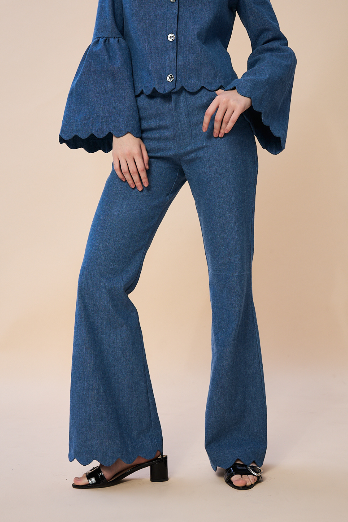 Daisy Denim Trousers