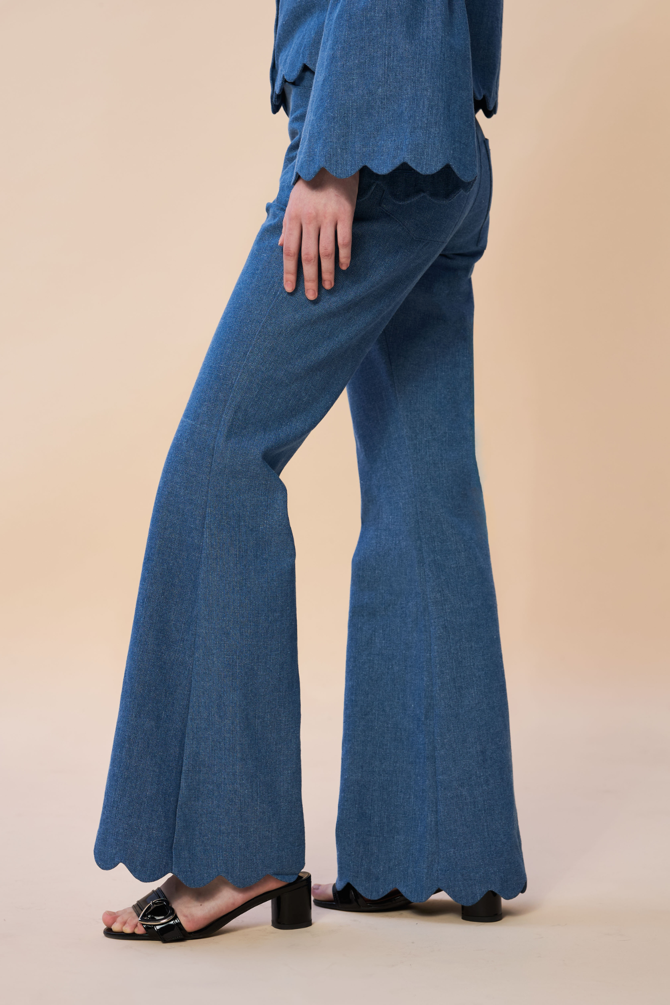Daisy Denim Trousers