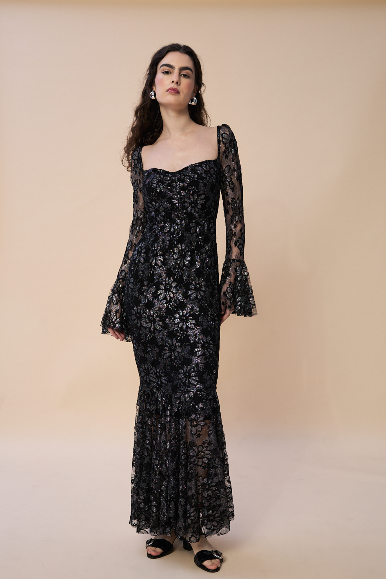 Morticia Dress