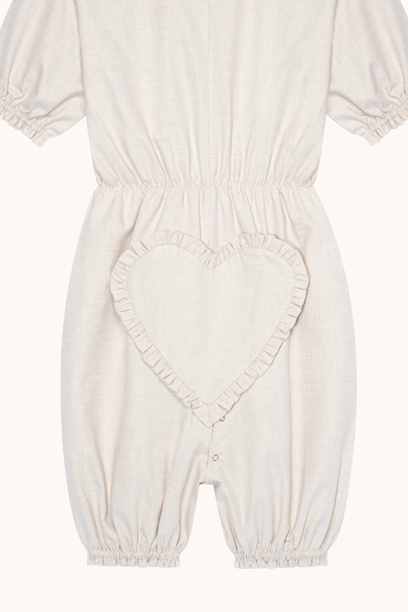 Heart Flap Onesie