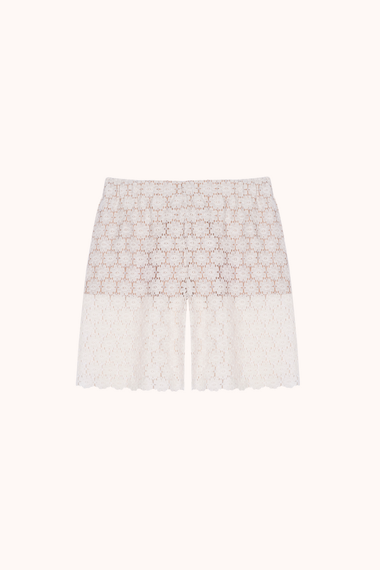Francoise Floral Bermudas