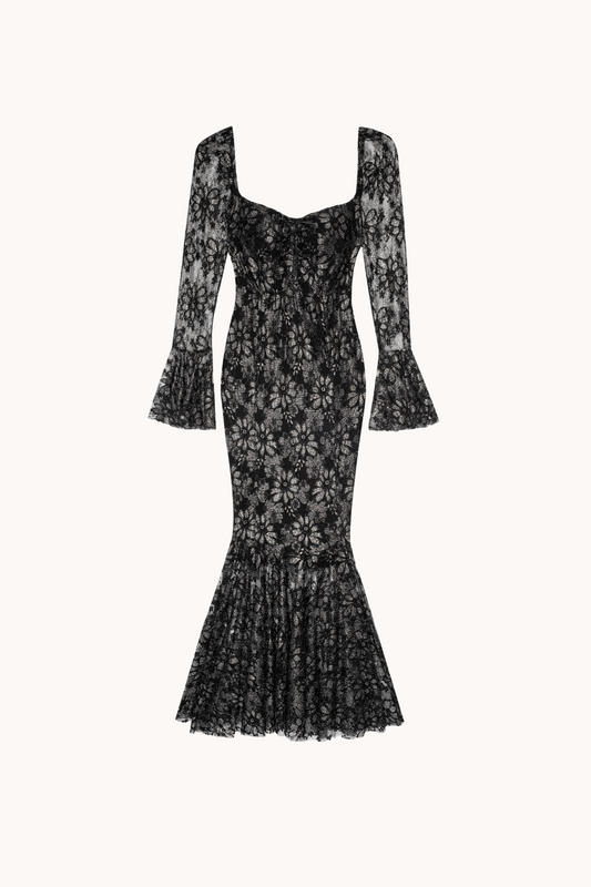 Morticia Dress