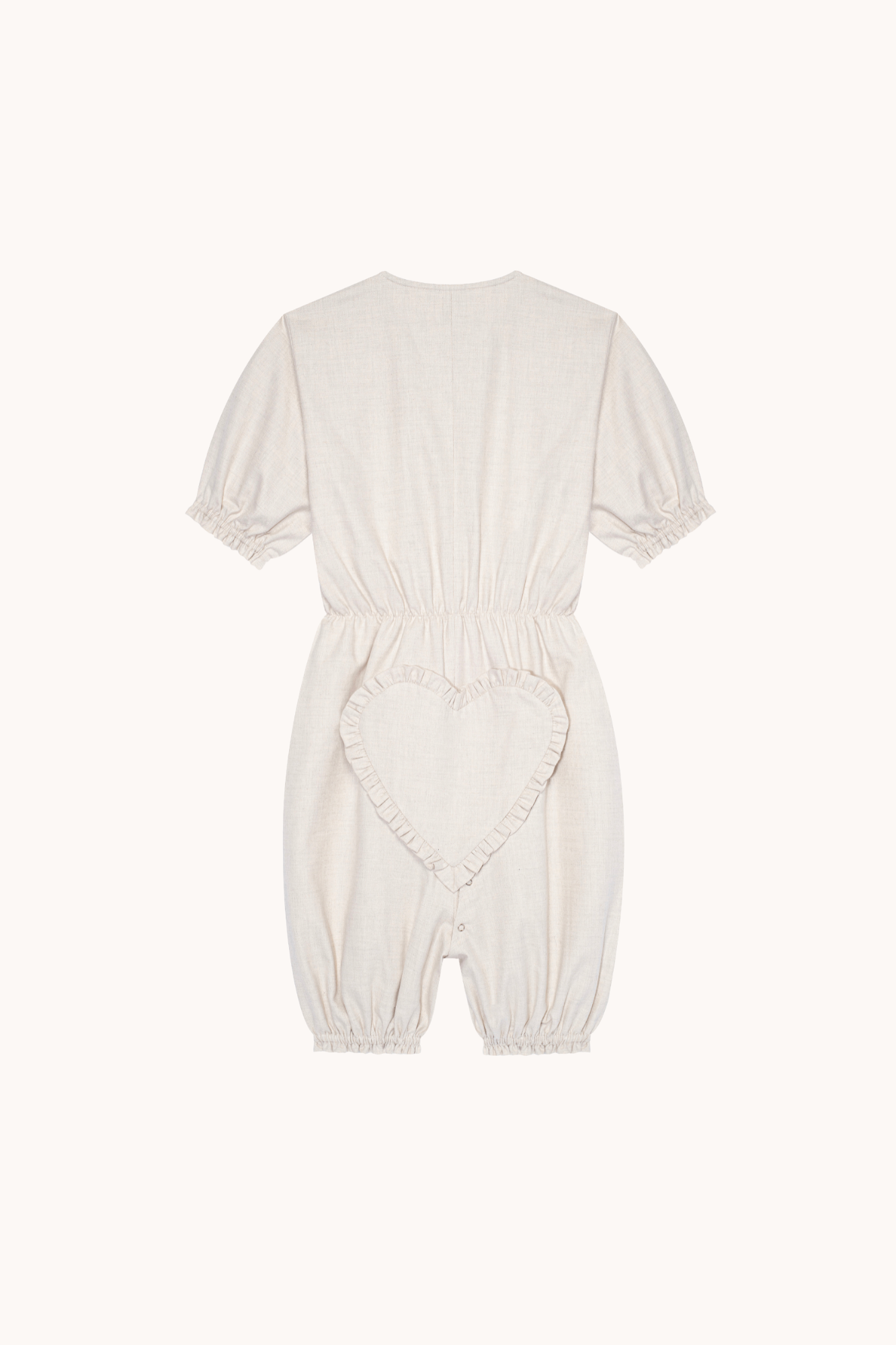 Heart Flap Onesie