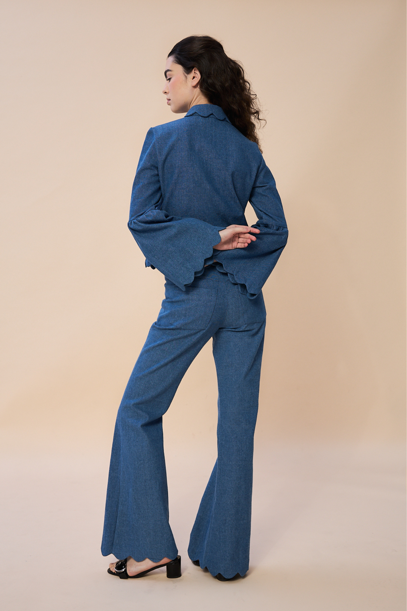 Daisy Denim Trousers