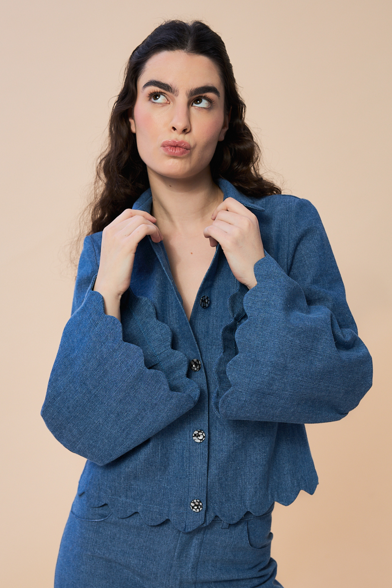 Daisy Denim Jacket