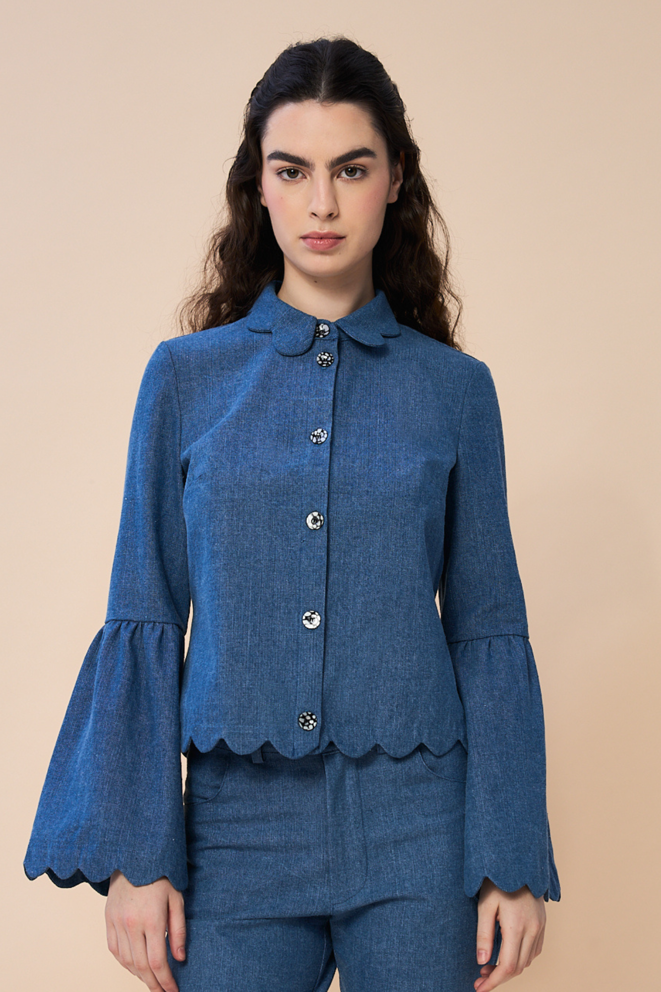 Daisy Denim Jacket