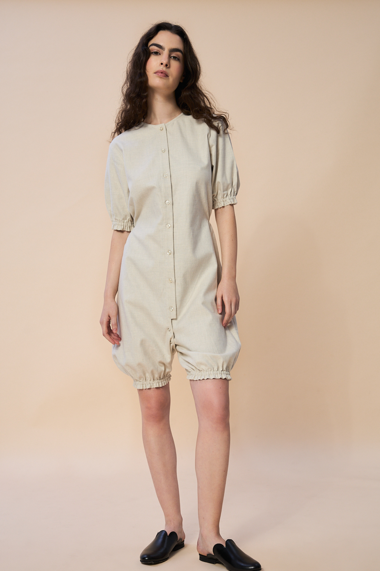 Heart Flap Onesie