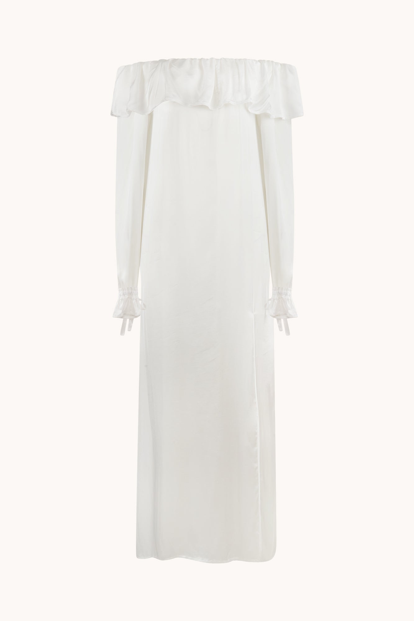 Majorelle White Dress