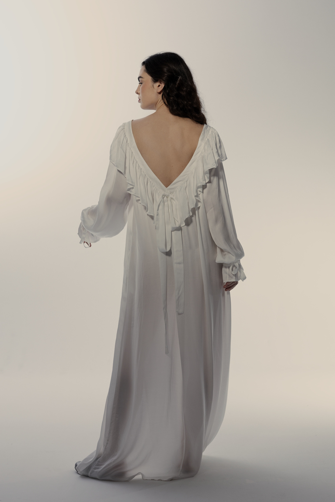 Majorelle White Dress