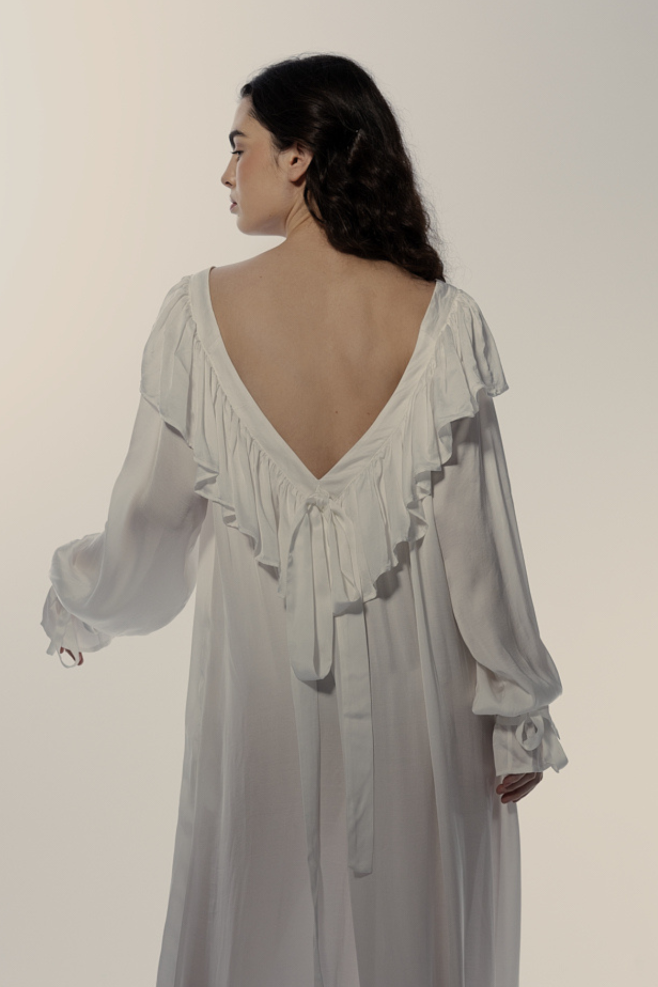 Majorelle White Dress