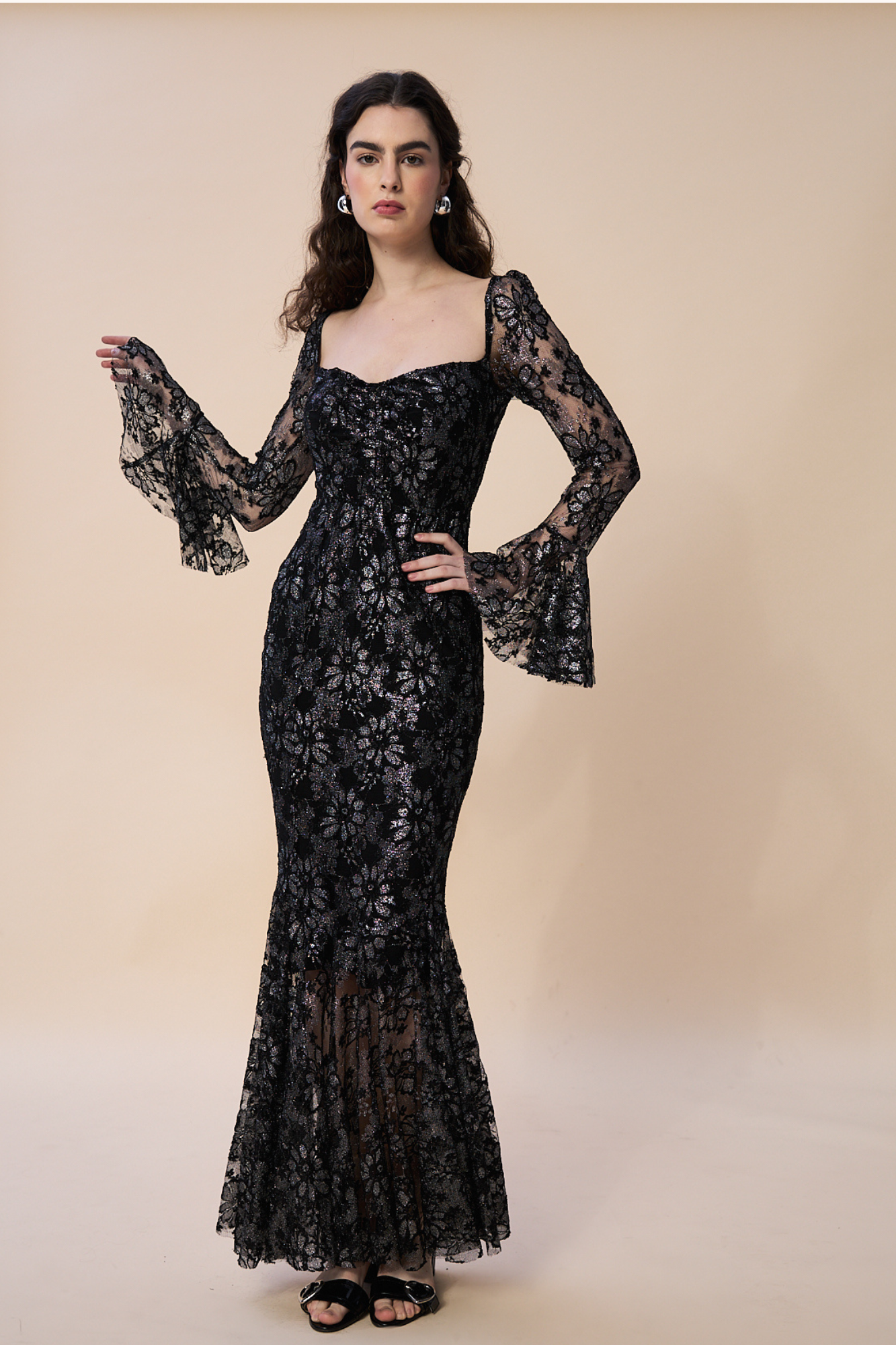 Morticia Dress